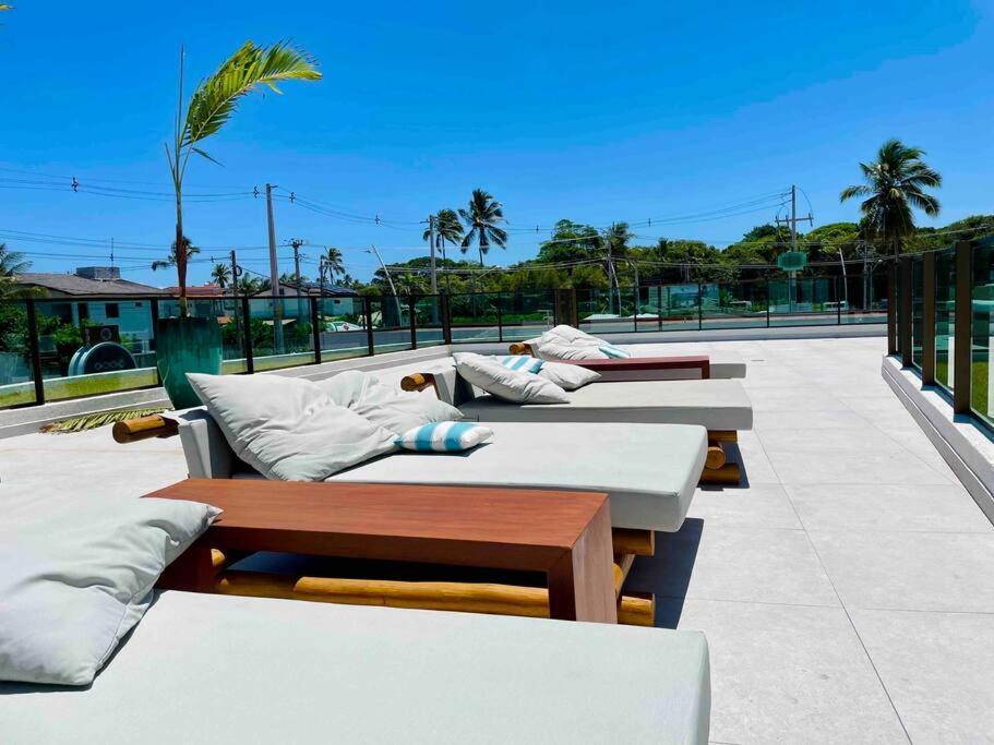 Flat Porto De Galinhas De Luxo - Makia Beach Experience Exterior foto