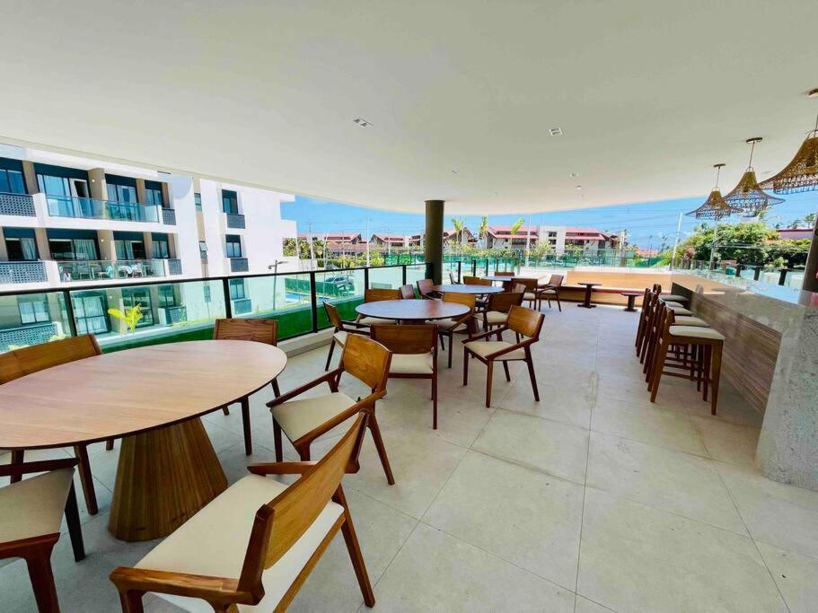 Flat Porto De Galinhas De Luxo - Makia Beach Experience Exterior foto