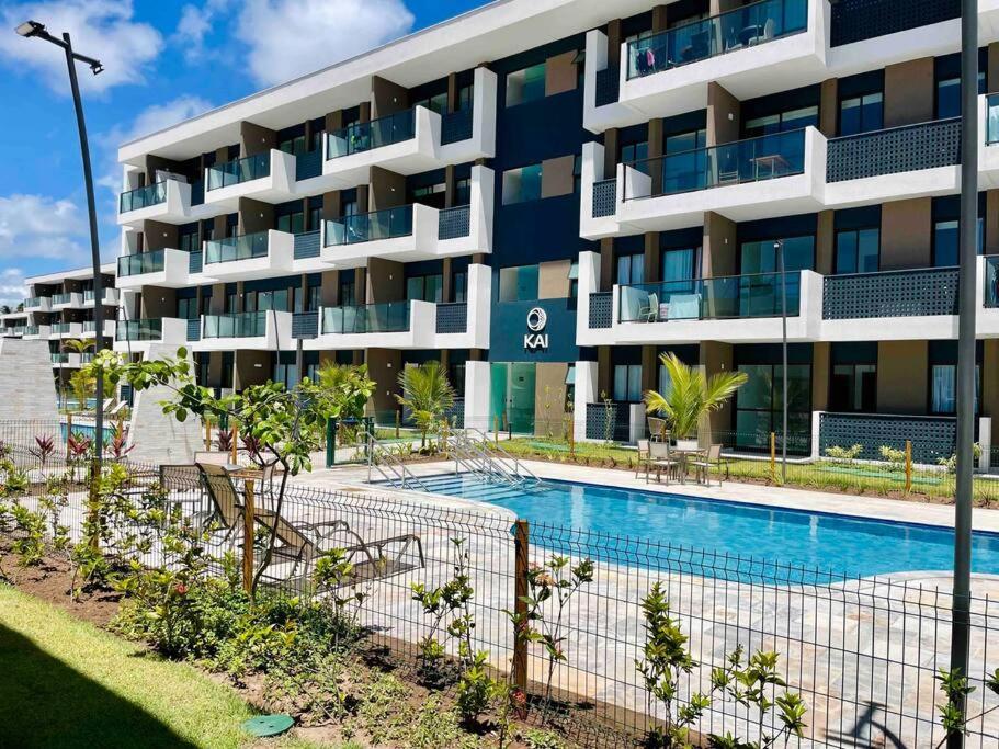 Flat Porto De Galinhas De Luxo - Makia Beach Experience Exterior foto
